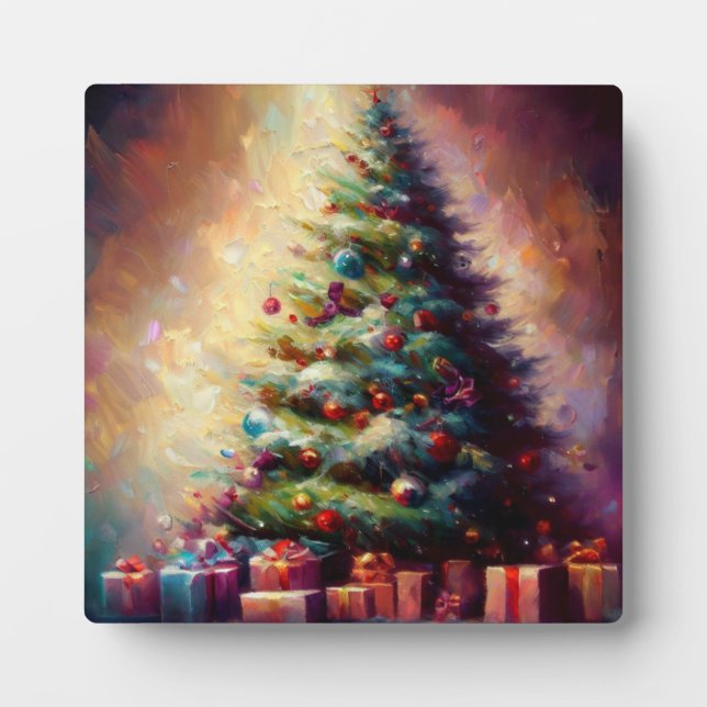 Weihnachtsbaum 3 fotoplatte (Vorderseite)