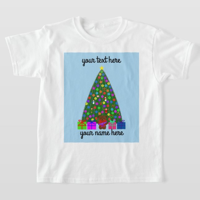 Weihnachtsbaum #3 T - Shirt (Ablage )