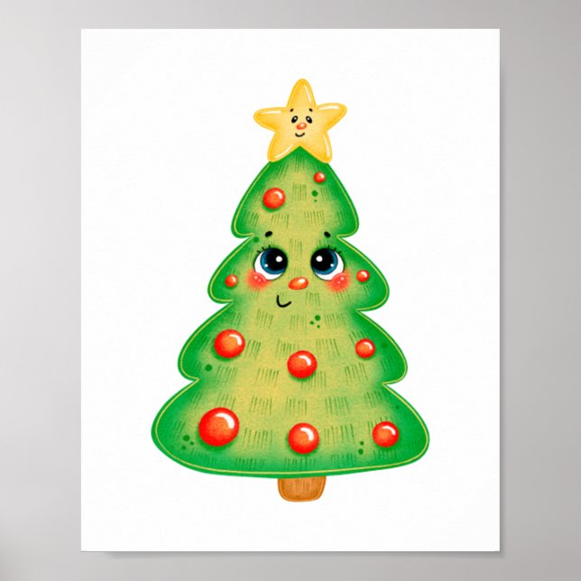 Weihnachtsbaum 62 poster (Vorne)