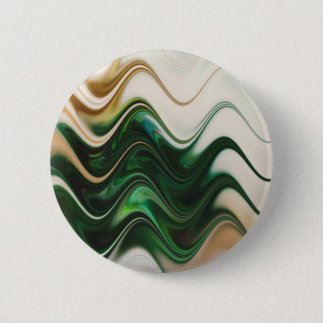 Weihnachtsbaum abstrakt button (Vorderseite)