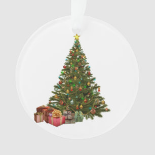 Weihnachtsbaum - Akrylverzierung Ornament