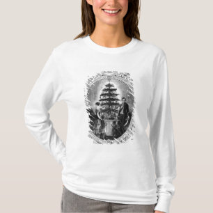Weihnachtsbaum an Windsor Schloss, 1848 T-Shirt