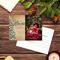 Weihnachtsbaum auf Pergament New Zuhause Foto Movi