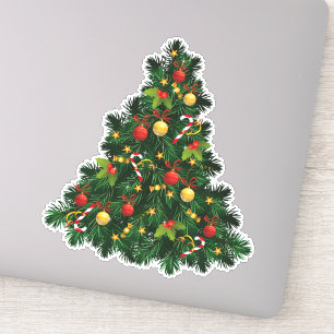 Weihnachtsbaum Aufkleber