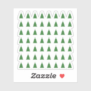 Weihnachtsbaum Aufkleber