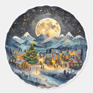 Weihnachtsbaum-Aufkleber, Aufkleber für die Weihna