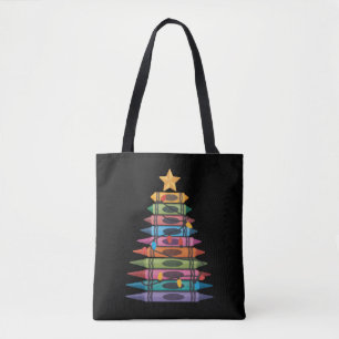 Weihnachtsbaum aus Buntstiften Lehrerleben