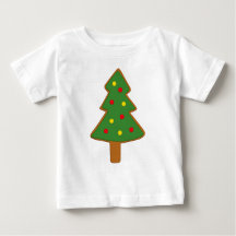 Weihnachtsbaum aus Lebkuchen