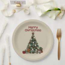 Weihnachtsbaum aus Papierplatte