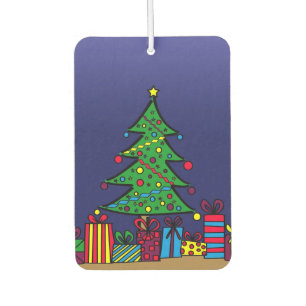 Weihnachtsbaum Autolufterfrischer