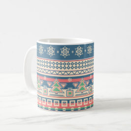 Weihnachtsbaum Aztec Style - Einzigartiger Urlaub Kaffeetasse