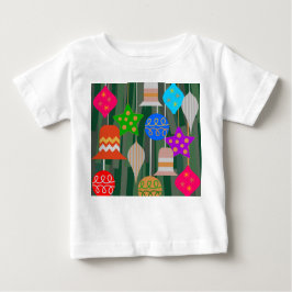Weihnachtsbaum Baby T-shirt