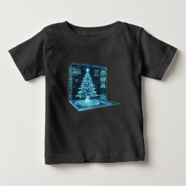 Weihnachtsbaum Baby T-shirt