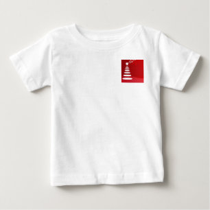 Weihnachtsbaum Baby T-shirt