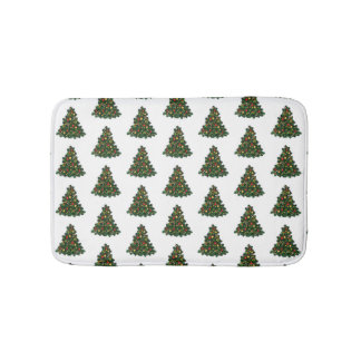 Weihnachtsbaum Badematte