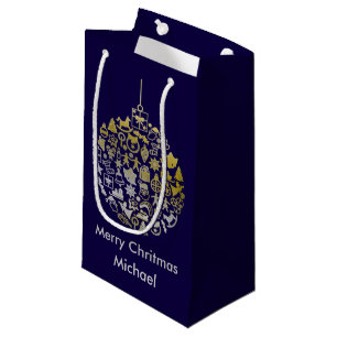 Weihnachtsbaum Ball Ornament + Ihre Ideen Kleine Geschenktüte