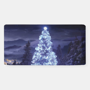 Weihnachtsbaum Banner
