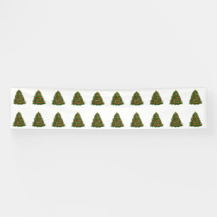 Weihnachtsbaum-Banner Banner