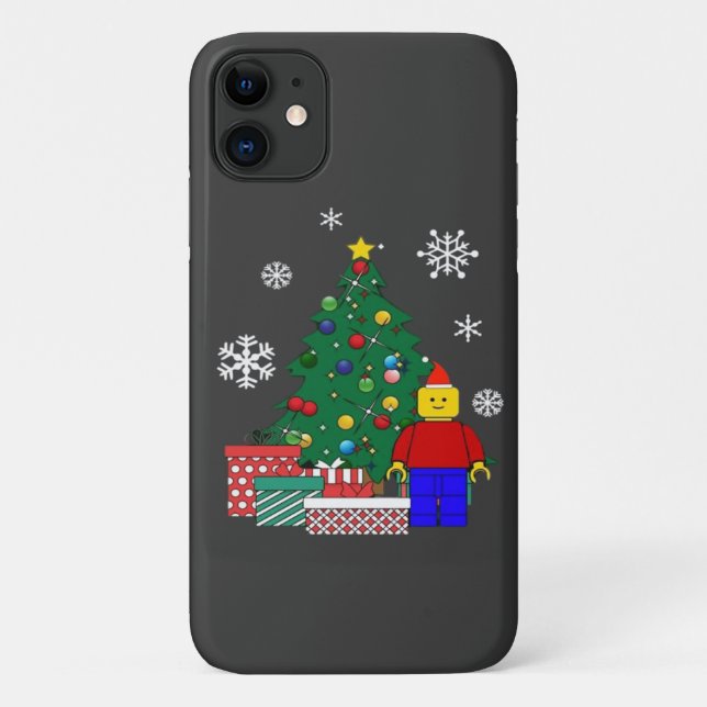  Weihnachtsbaum Baseball  Case-Mate iPhone Hülle (Rückseite)