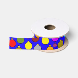 Weihnachtsbaum Bauble Satin Ribbon Satinband