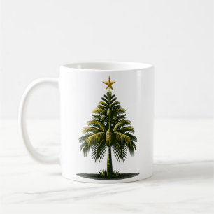 Weihnachtsbaum, Beach Aloha Weihnachten Kaffeetasse