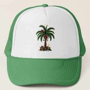 Weihnachtsbaum, Beach Aloha Weihnachten Truckerkappe