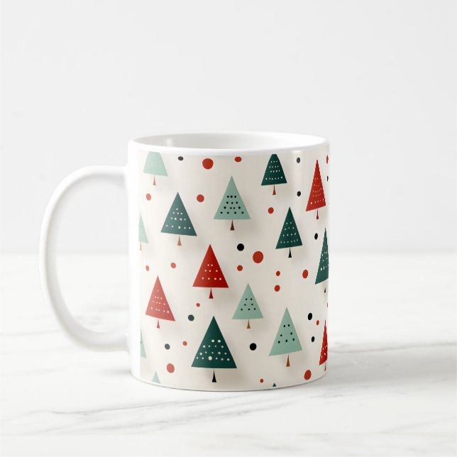 Weihnachtsbaum bezaubernd kaffeetasse (Links)
