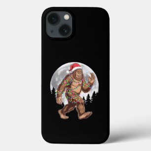 Weihnachtsbaum Bigfoot Weihnachten Lichter Xmas Sa Case-Mate iPhone Hülle