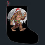 Weihnachtsbaum Bigfoot Weihnachten Lichter Xmas Sa Kleiner Weihnachtsstrumpf<br><div class="desc">Weihnachtsbaum Bigfoot Weihnachten Lichter Xmas Sasquatch</div>