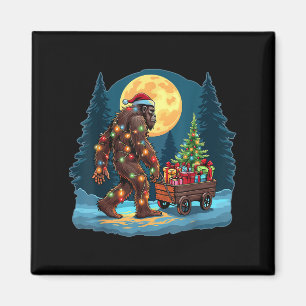 Weihnachtsbaum Bigfoot Weihnachten Lichter Xmas Sa Magnet