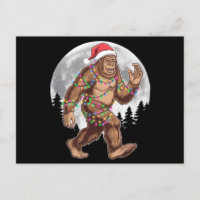Weihnachtsbaum Bigfoot Weihnachten Lichter Xmas Sa