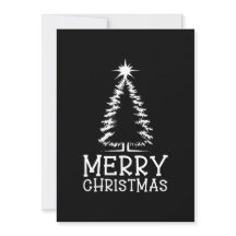 Weihnachtsbaum Black Chic Distressed Grunge