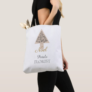 Weihnachtsbaum Boutique Florist Branding, Noel