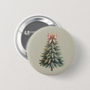 Weihnachtsbaum Bow Coquette Xmas Button