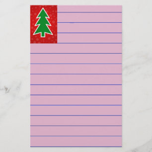 Weihnachtsbaum Briefpapier