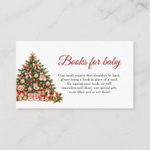 Weihnachtsbaum-Bücher für Baby-Baby-Party