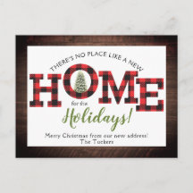 Weihnachtsbaum Buffalo Kariert Rustikale Neue ZUHA