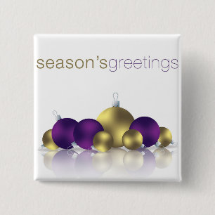 Weihnachtsbaum Button