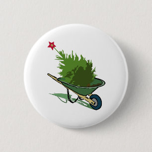 Weihnachtsbaum Button