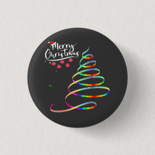 Weihnachtsbaum Button