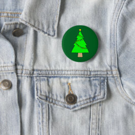 Weihnachtsbaum Button