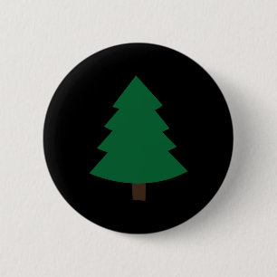 Weihnachtsbaum Button