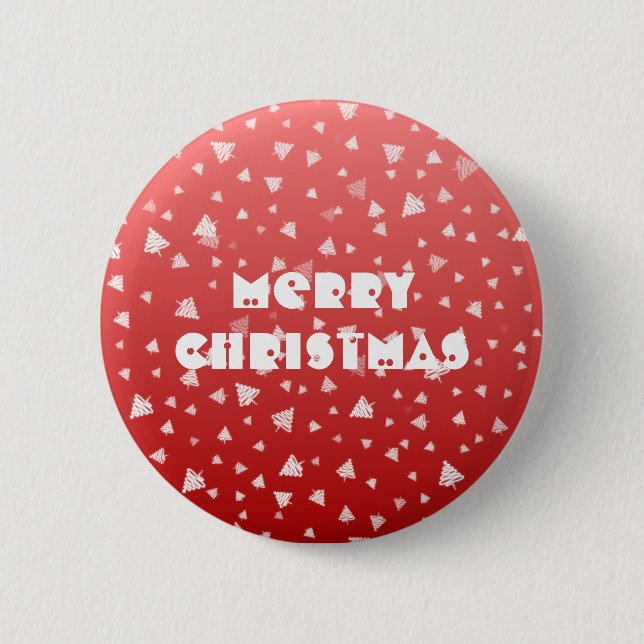 Weihnachtsbaum Button (Vorderseite)