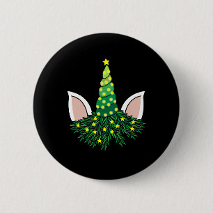 Weihnachtsbaum Button
