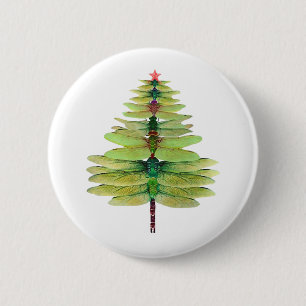 Weihnachtsbaum Button