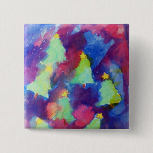 Weihnachtsbaum, Button