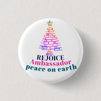 Weihnachtsbaum Button