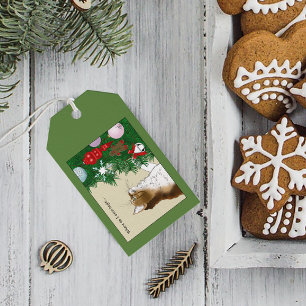 Weihnachtsbaum Calico Cat Ornaments Funny Geschenkanhänger