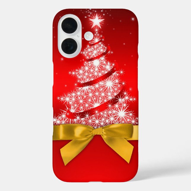 Weihnachtsbaum Case-Mate iPhone Hülle (Rückseite)