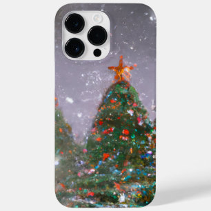 Weihnachtsbaum Case-Mate iPhone 14 Pro Max Hülle